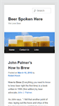 Mobile Screenshot of beerspokenhere.com
